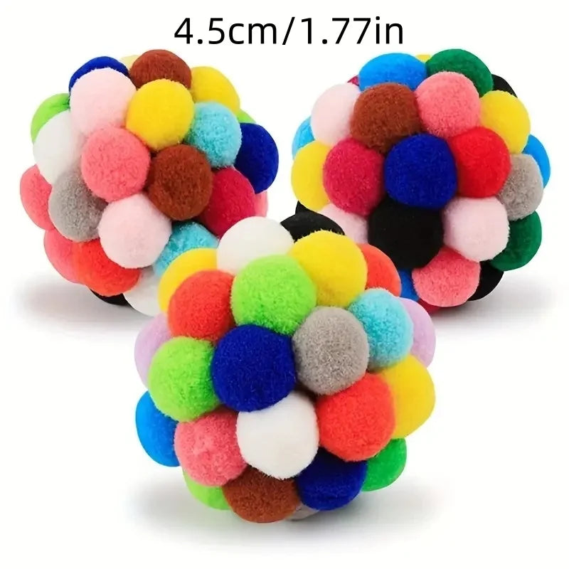 FurEase™ Bell Bounce Cat Ball