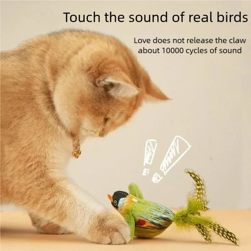 FurEase™ Flappy Bird Cat Toy
