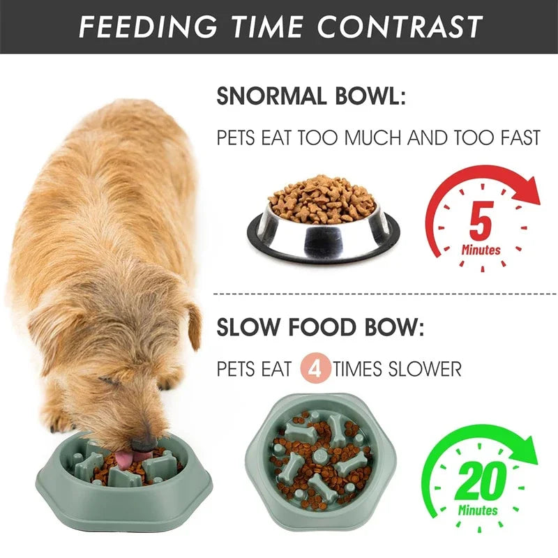 FurEase™ Slow Feeder Bowl