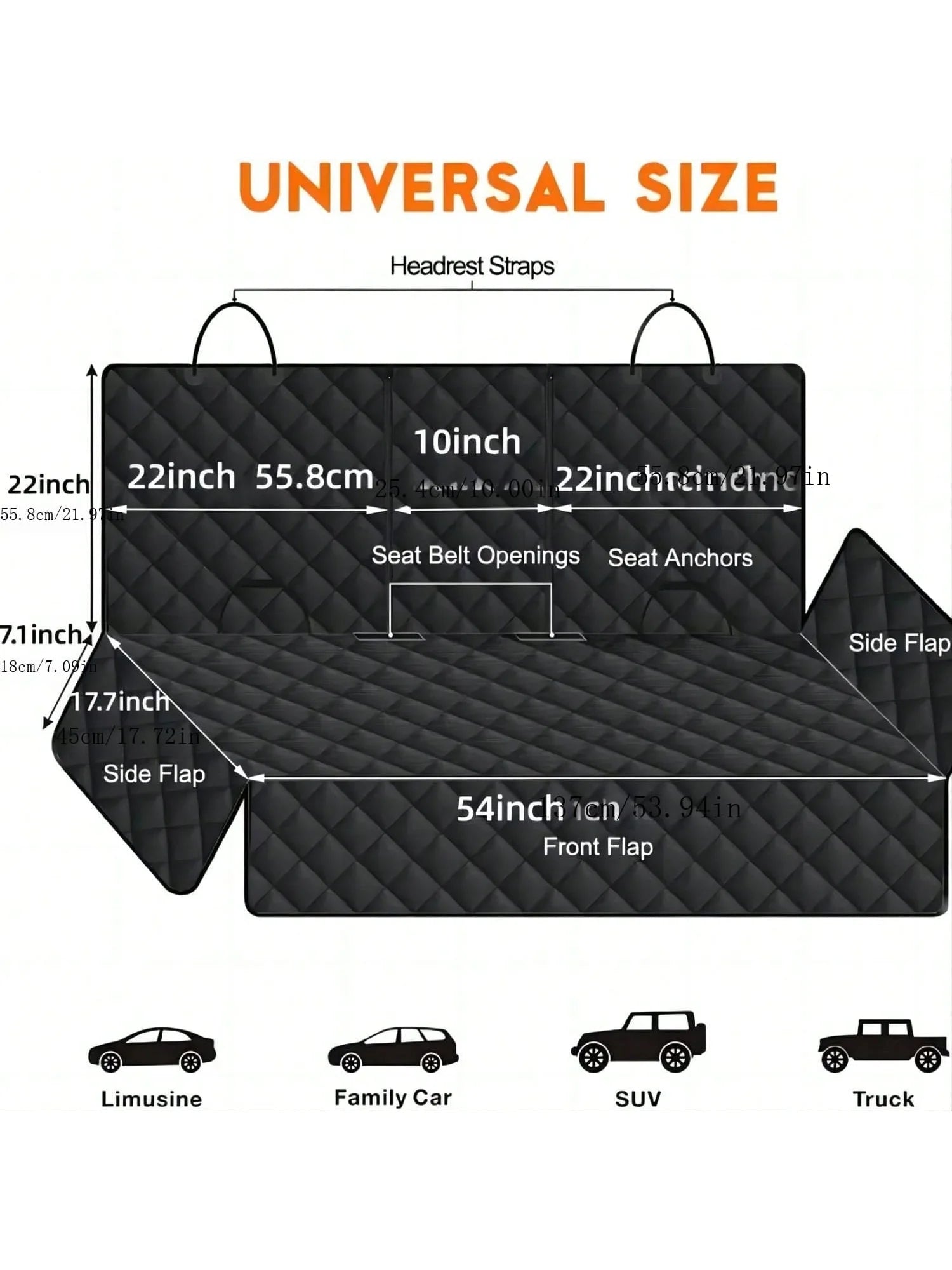 FurEase™ Car Seat Protector