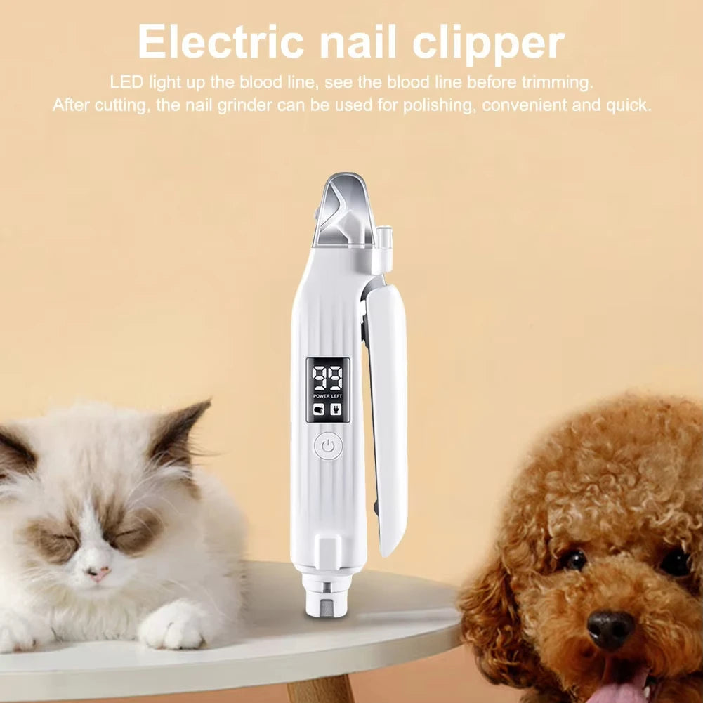 FurEase™ Nail Grinder Pro