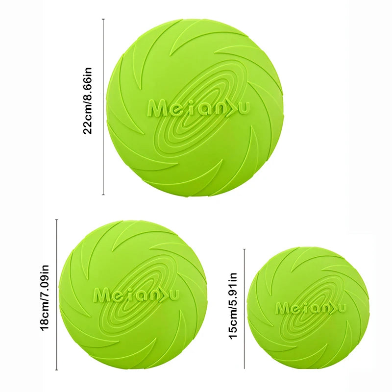 FurEase™ Interactive Dog Flying Disc