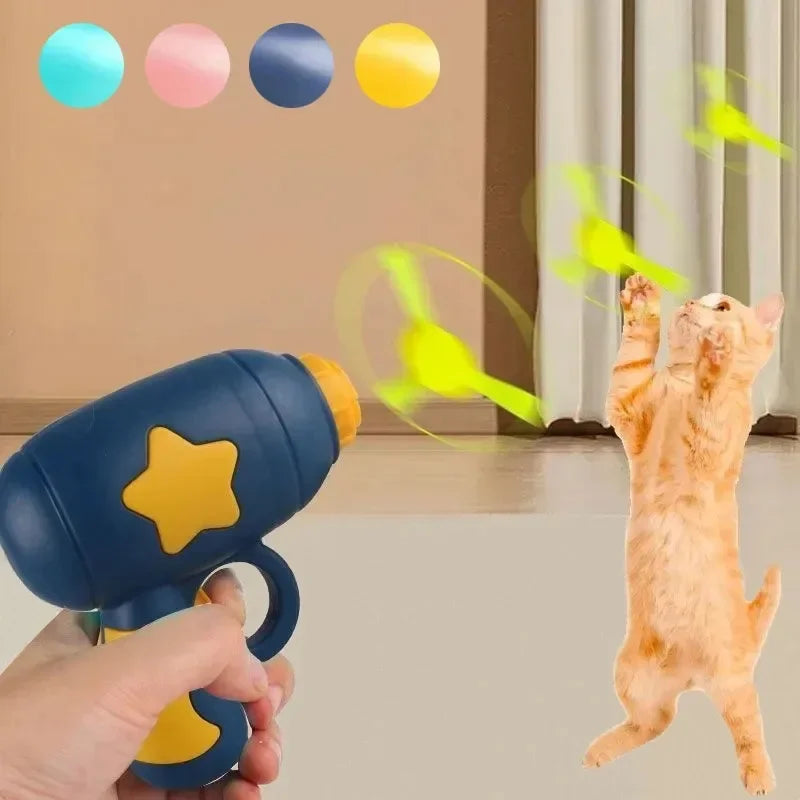 FurEase™ Flying Disc Cat Launcher