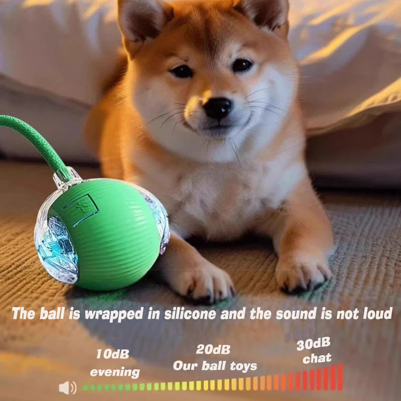 FurEase™ Smart Rolling Ball