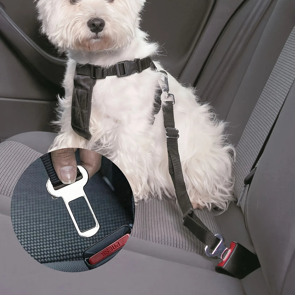 FurEase™ Pet Car Safety Belt