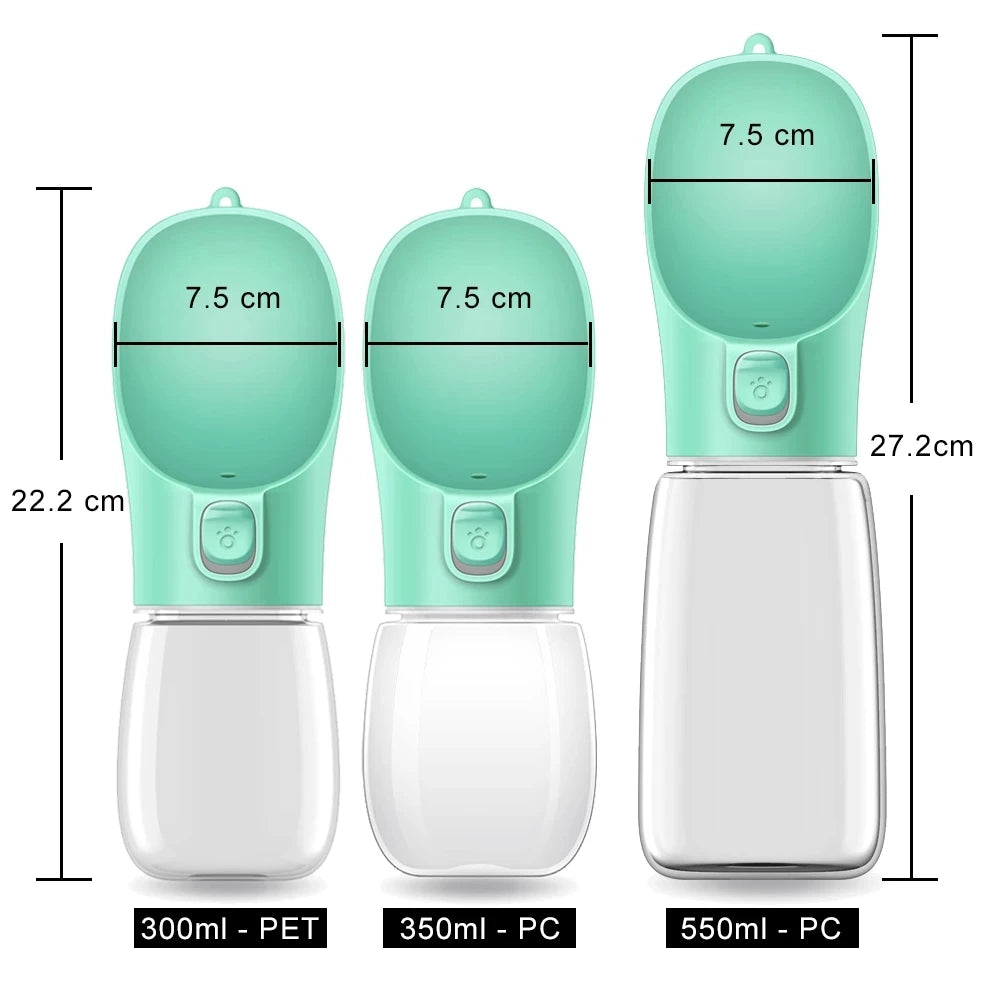 FurEase™ Travel Water Bottle