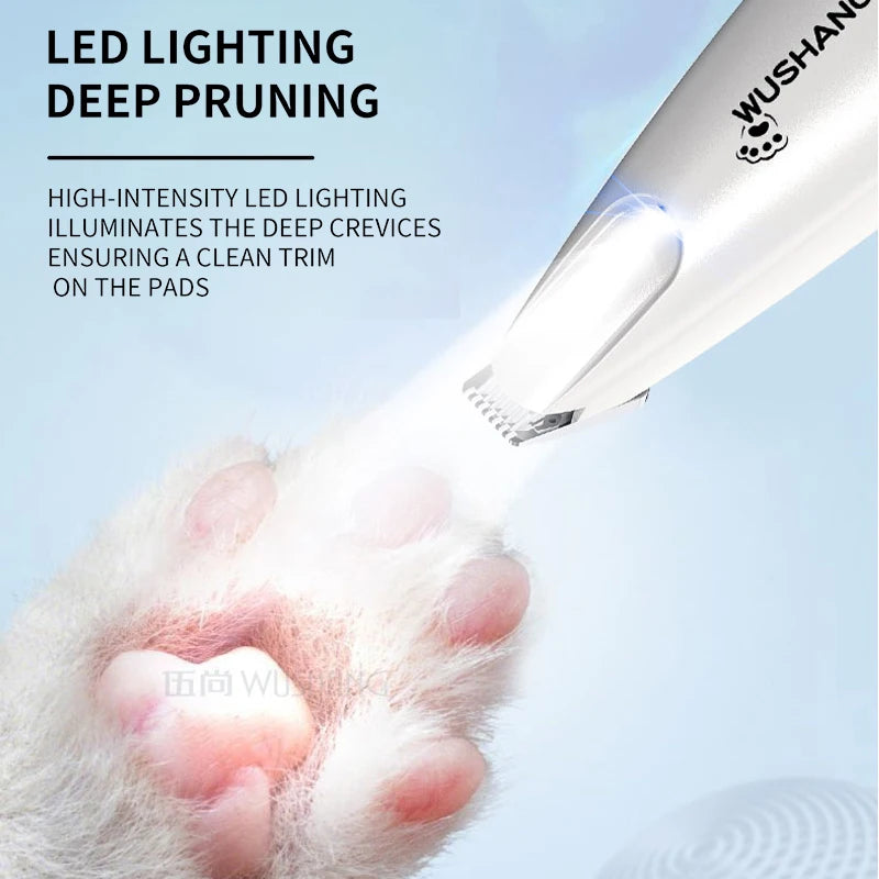 FurEase™ Paw Trimmer Pro