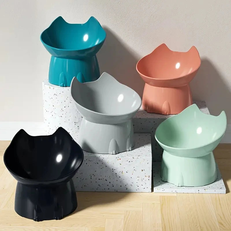 FurEase™ ComfortLift Cat Bowl